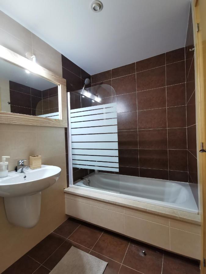 Precioso Apartamento En La Playa De La Lanzada. ซันเชนโช ภายนอก รูปภาพ