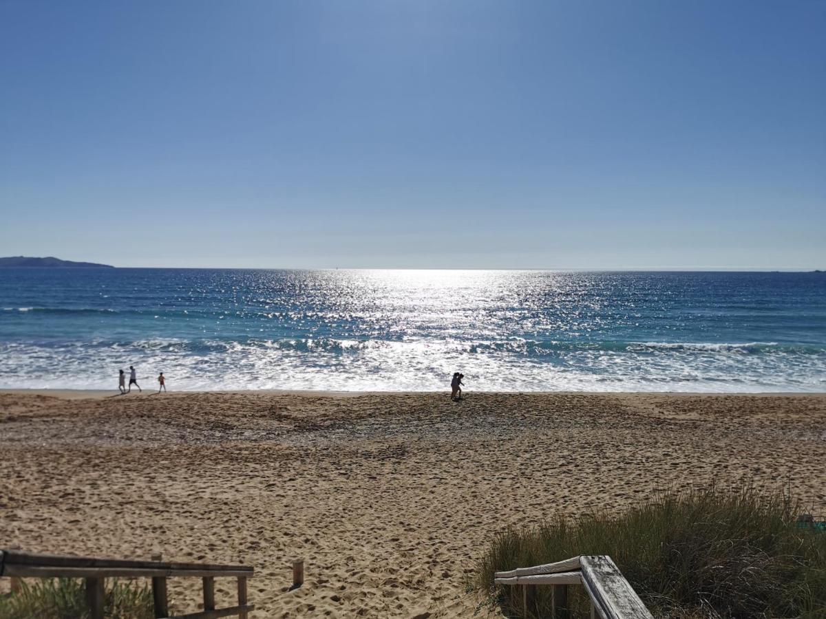 Precioso Apartamento En La Playa De La Lanzada. ซันเชนโช ภายนอก รูปภาพ