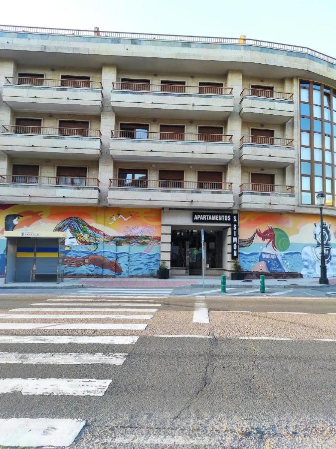 Precioso Apartamento En La Playa De La Lanzada. ซันเชนโช ภายนอก รูปภาพ