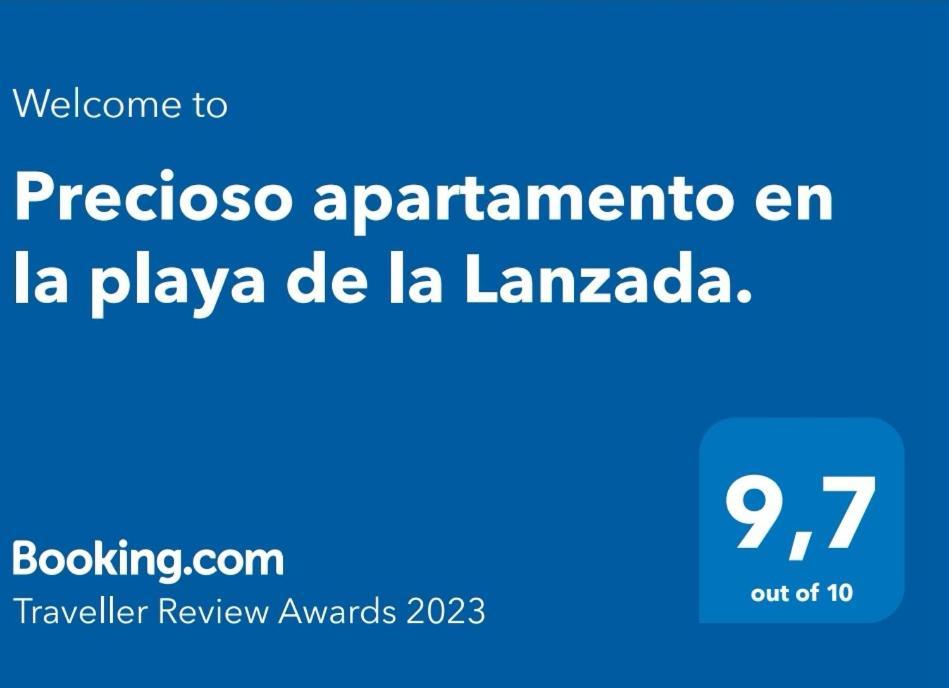 Precioso Apartamento En La Playa De La Lanzada. ซันเชนโช ภายนอก รูปภาพ