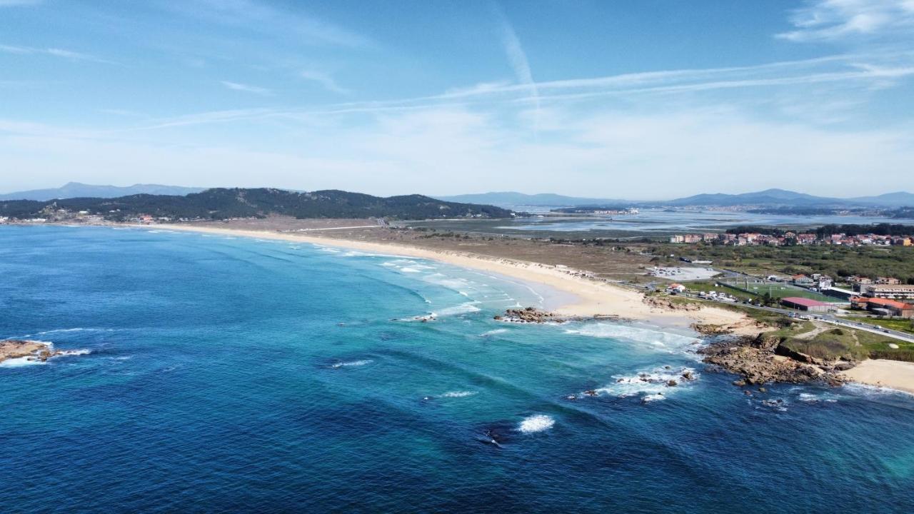 Precioso Apartamento En La Playa De La Lanzada. ซันเชนโช ภายนอก รูปภาพ